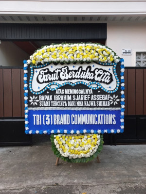 Papan Bunga Duka di Bojongmanik